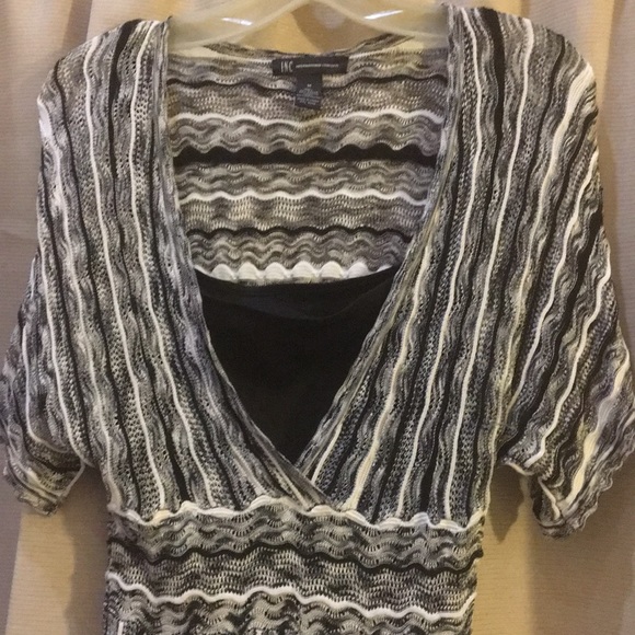 MAKE AN OFFER‼️ Inc Concepts Knit Dress M - Picture 2 of 3