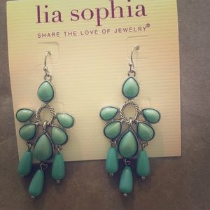 Lia Sophia earrings