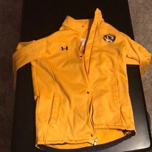 Mizzou Men's Under Armour jacket