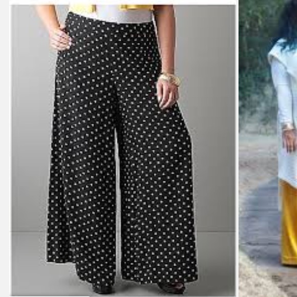 lane bryant palazzo pants