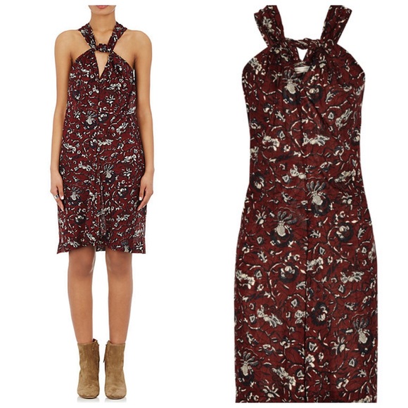 Isabel Marant Dresses & Skirts - 🚫SOLD🚫 Isabel Marant Aba Dress in Floral Print