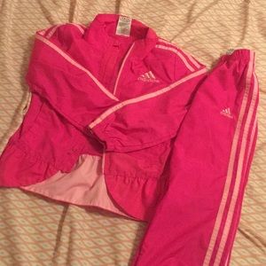 Adidas peplum jacket/track suit