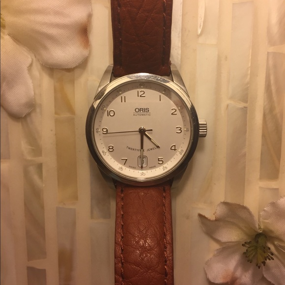 Oris Classis Date 38MM Watch - Picture 1 of 6
