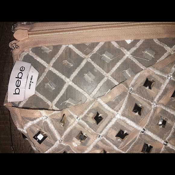 BEBE BIRTHDAY PARTY DIAMOND DRESS SIZE 4 - Picture 4 of 7