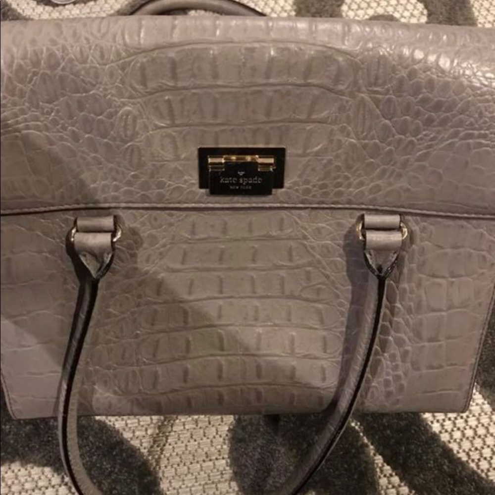 Kate Spade Snake Skin Purse
