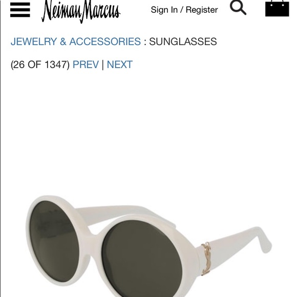 100% authentic Yves Saint Laurent shades brand new - Picture 6 of 6