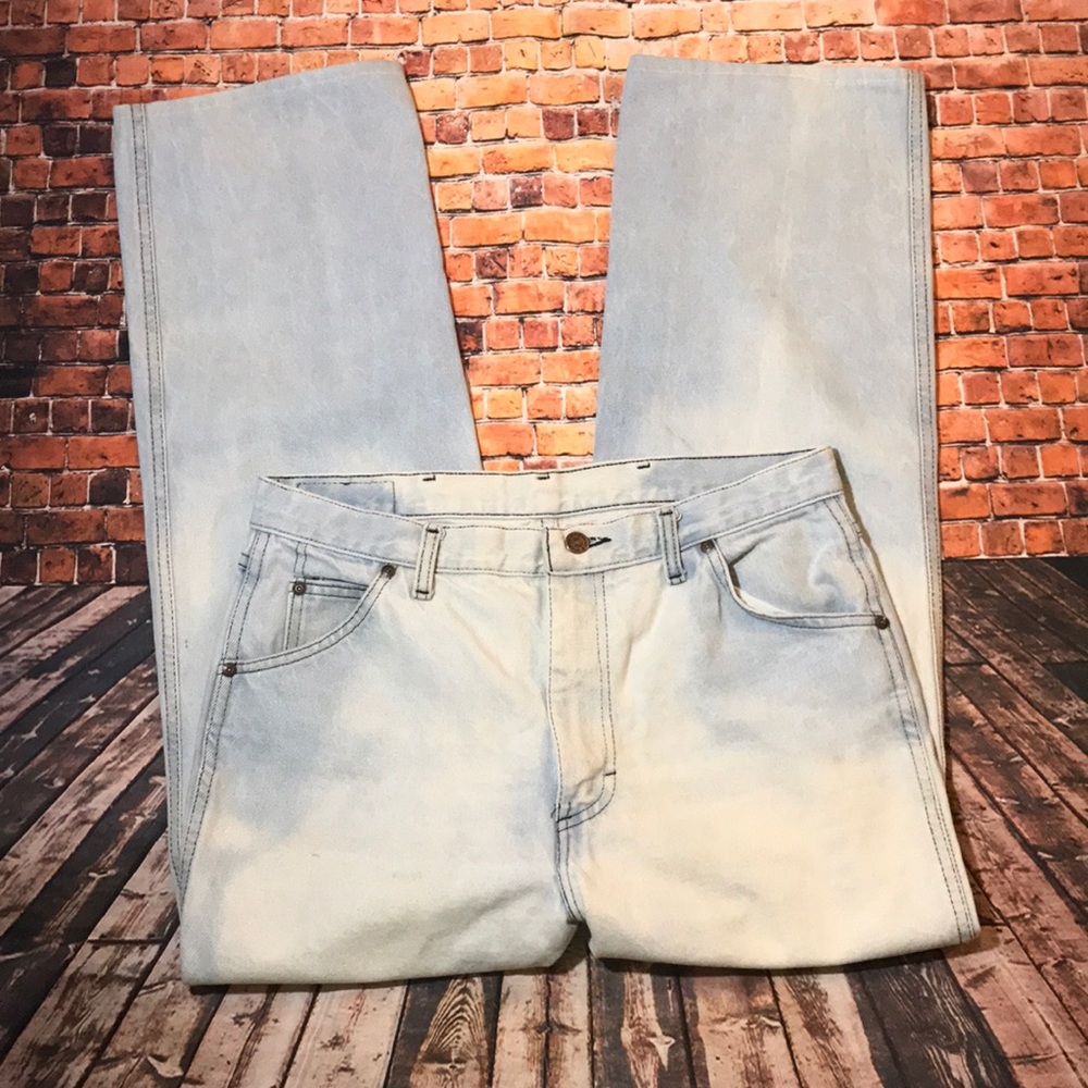Vntg sears & Roebuck  light wash jeans boyfriend