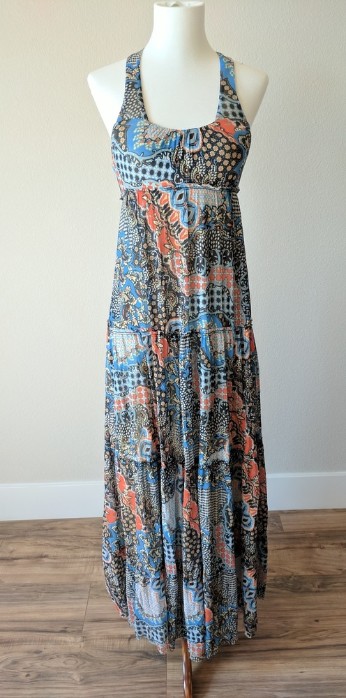 Anthropologie Maxi Dress