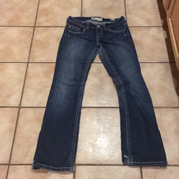 MEKHendersonBoot Cut 28 x 32 fray cuts oncuffs - Picture 2 of 8