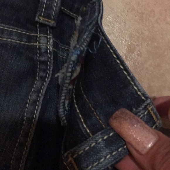 MEKHendersonBoot Cut 28 x 32 fray cuts oncuffs - Picture 4 of 8