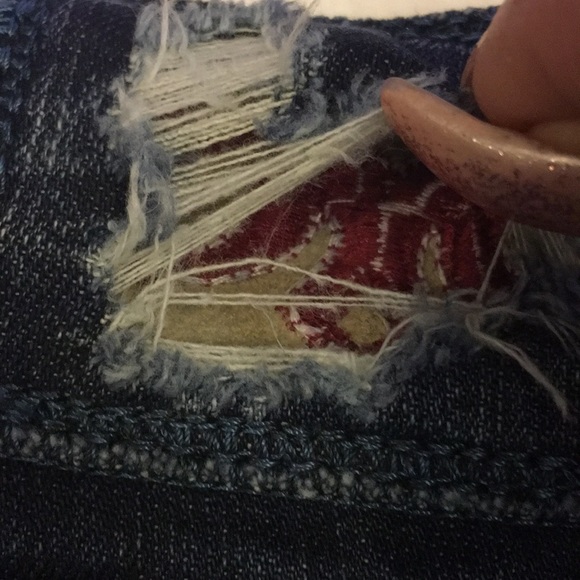 MEKHendersonBoot Cut 28 x 32 fray cuts oncuffs - Picture 5 of 8