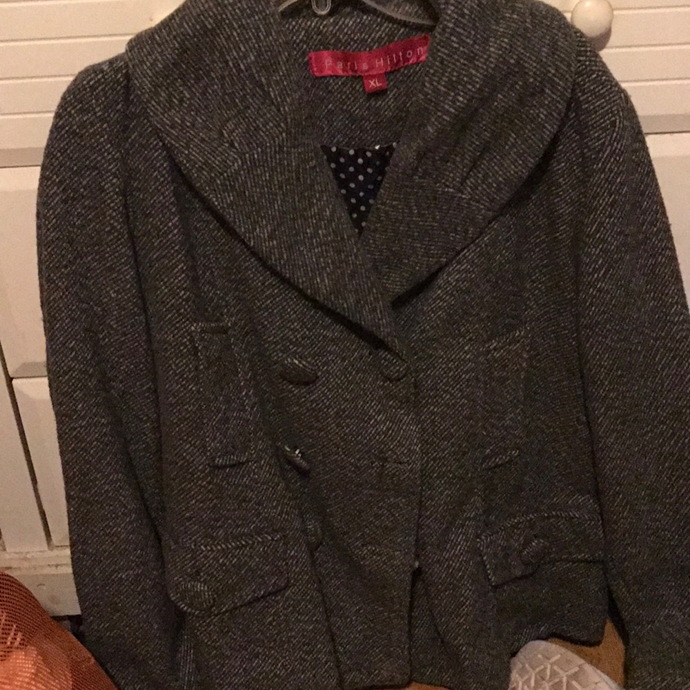 Paris Hilton Coat
