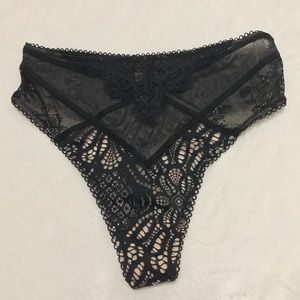 Victoria's Secret Dream Angels High-Waist Thong