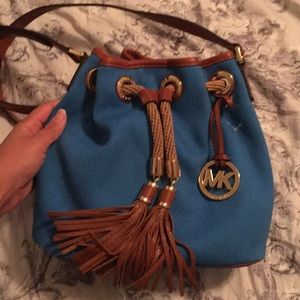 NWT Michael Kors bucket bag