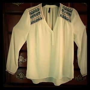 NYDJ tunic blouse
