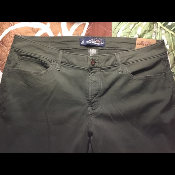 Hollister Low Rise Vintage Boyfriend pants - Picture 2 of 6