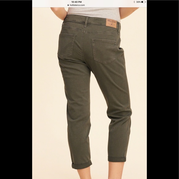 Hollister Low Rise Vintage Boyfriend pants - Picture 6 of 6
