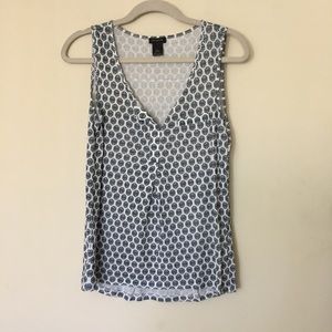 Ann Taylor Sleeveless Top