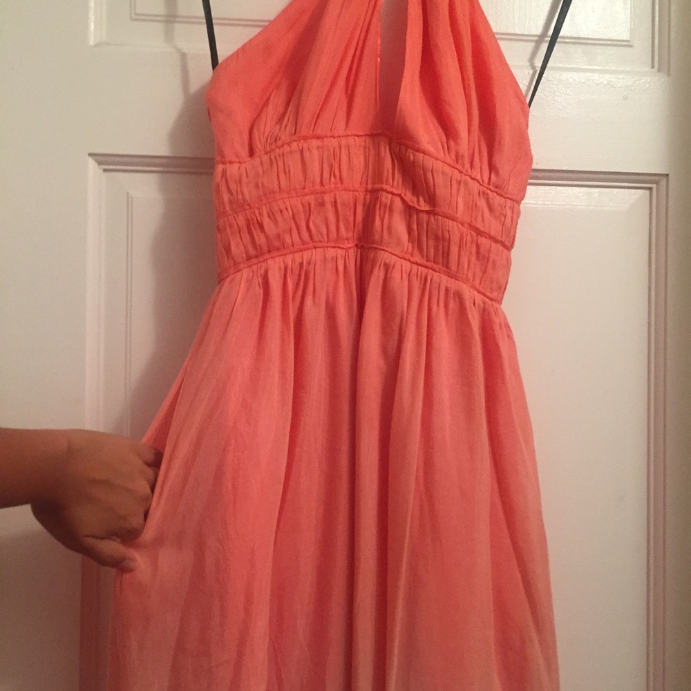 BEBE Maxi Dress with Pockets