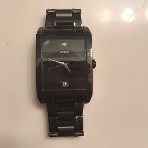 Black Guess Watch