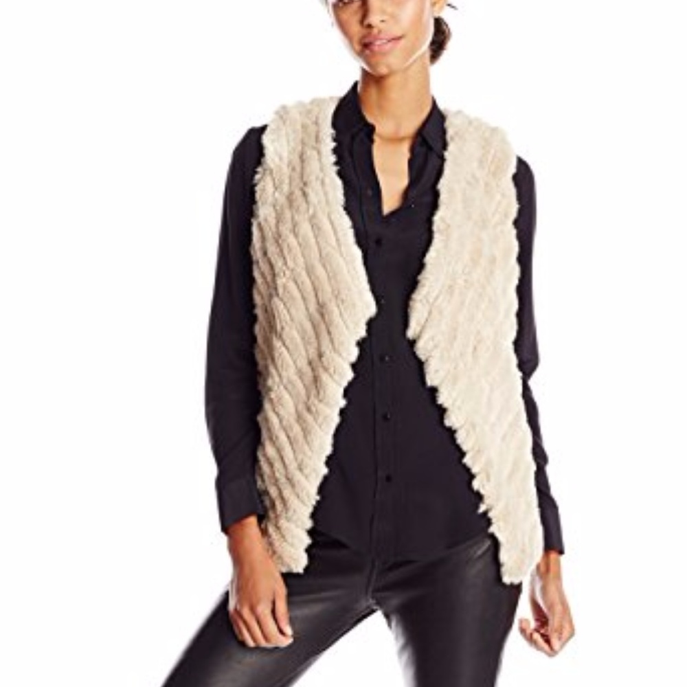 Keith Faux Fur Vest