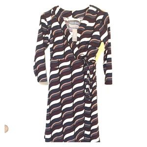 Ann Taylor 0 Petite Lap Dress