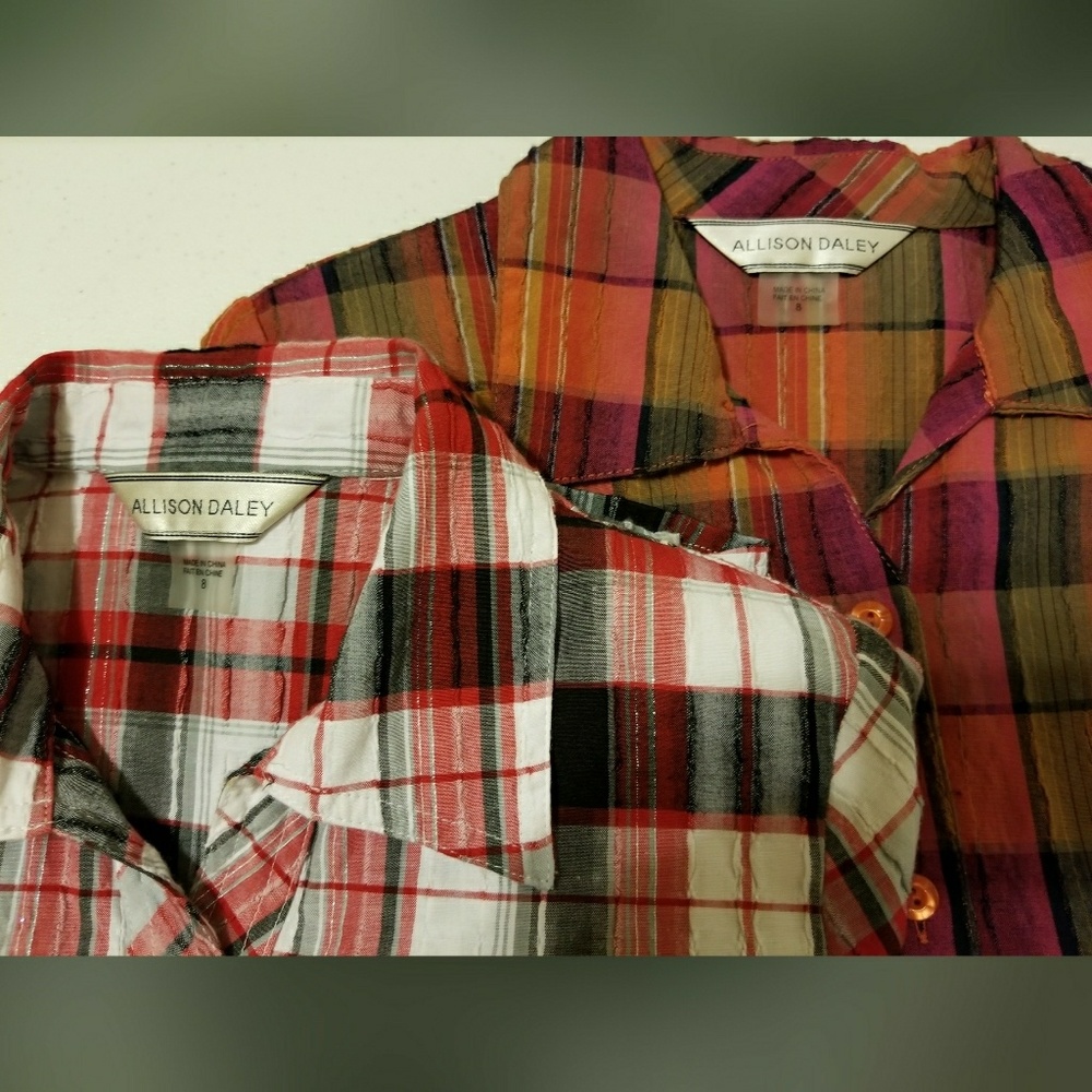 Bundle of 2 Women's Blouses