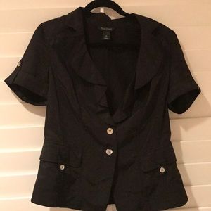 White House Black Market short sleeve jacket