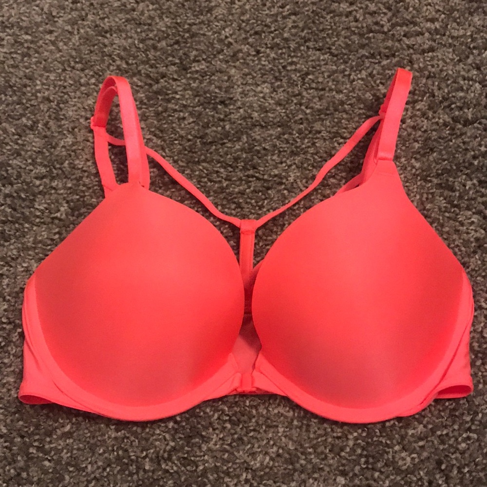 VS racerback front close push up bra