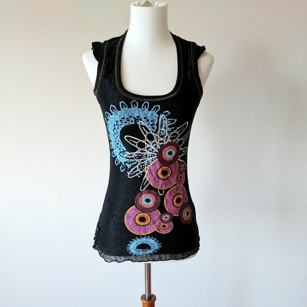 Desigual Tank Top