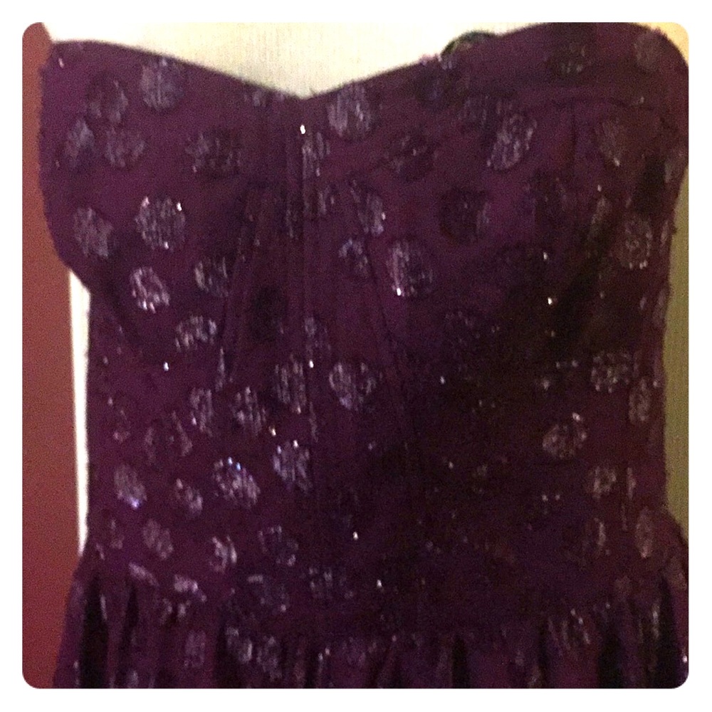 Guess Sparkling Polka Dot Party Dress