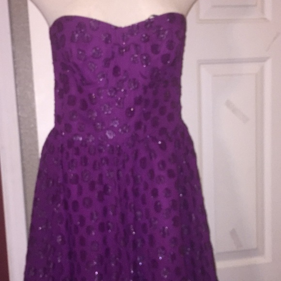 Guess Sparkling Polka Dot Party Dress - Picture 2 of 4