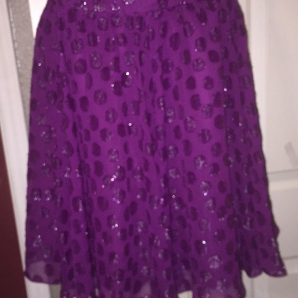 Guess Sparkling Polka Dot Party Dress - Picture 3 of 4
