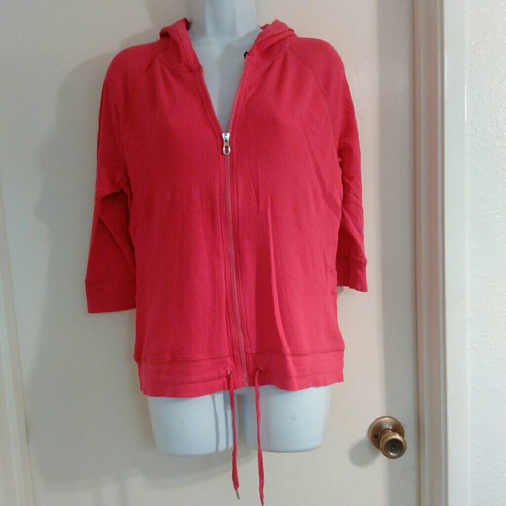Jacket with hood