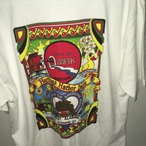 Vintage Heritage Harbor Days Alabama T Shirt