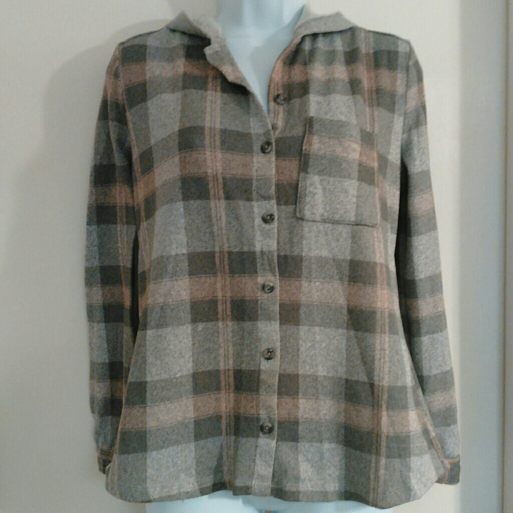 Shirt with hood