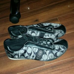 Coach sneakers.