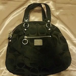 Authentic coach purse