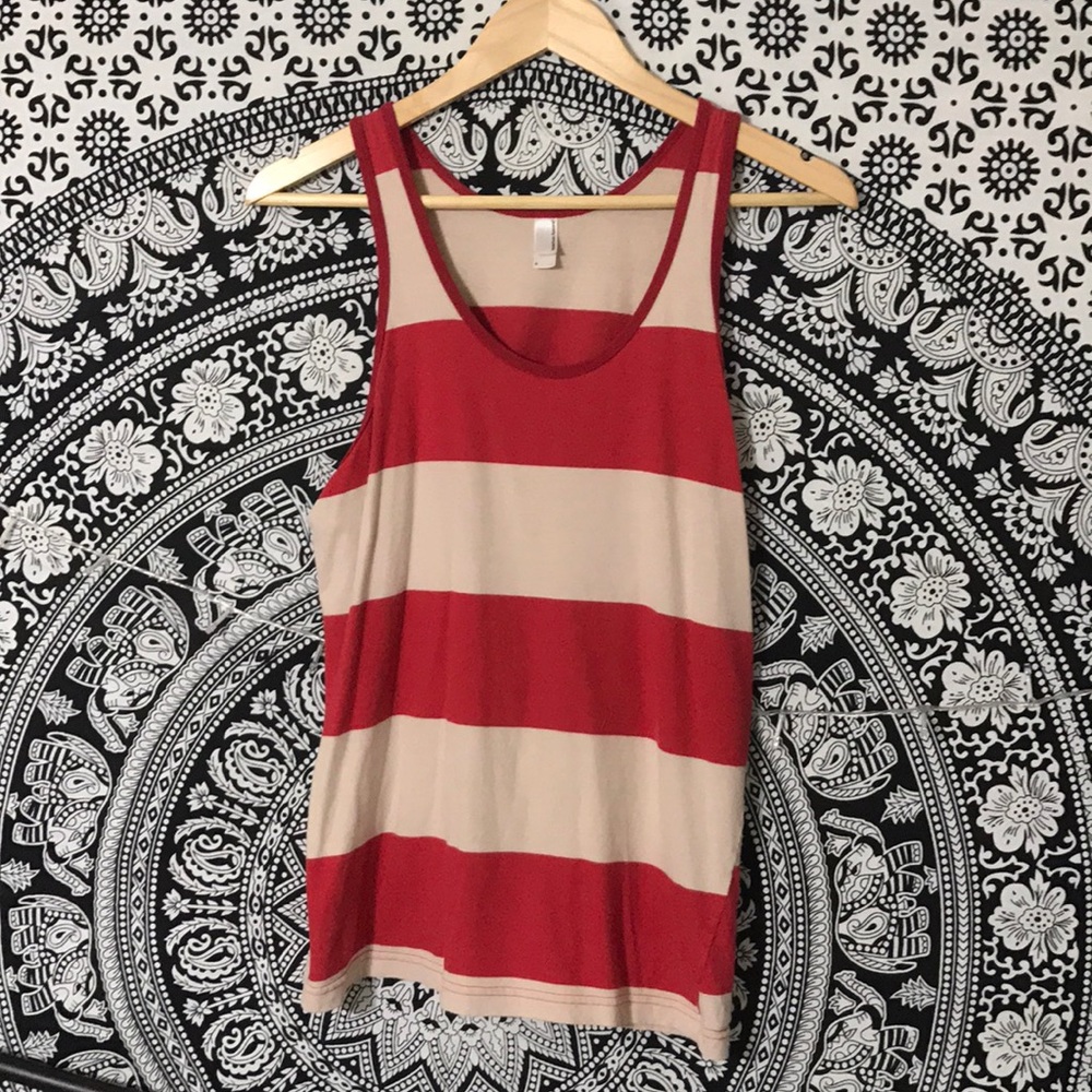 American Apparel Striped Tank