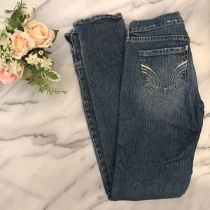 ⭐️Vintage hollister co skinny jeans size 1⭐️