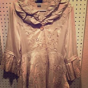 Damee, Inc Dressy Jacket Size Small