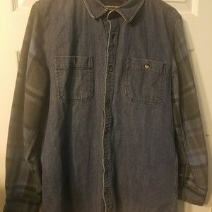 Modern Amusement Jean Button Up