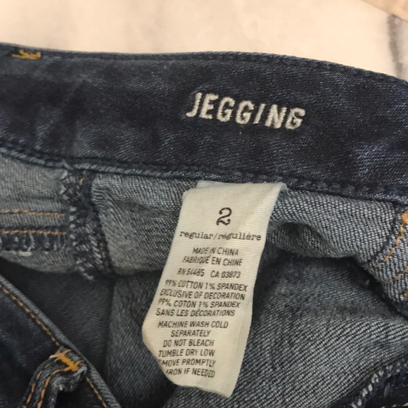 🦅 American eagle AE Jegging size 2🦅 - Picture 4 of 4