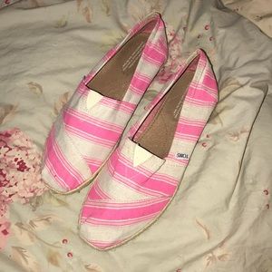 Brand new Tom espadrilles