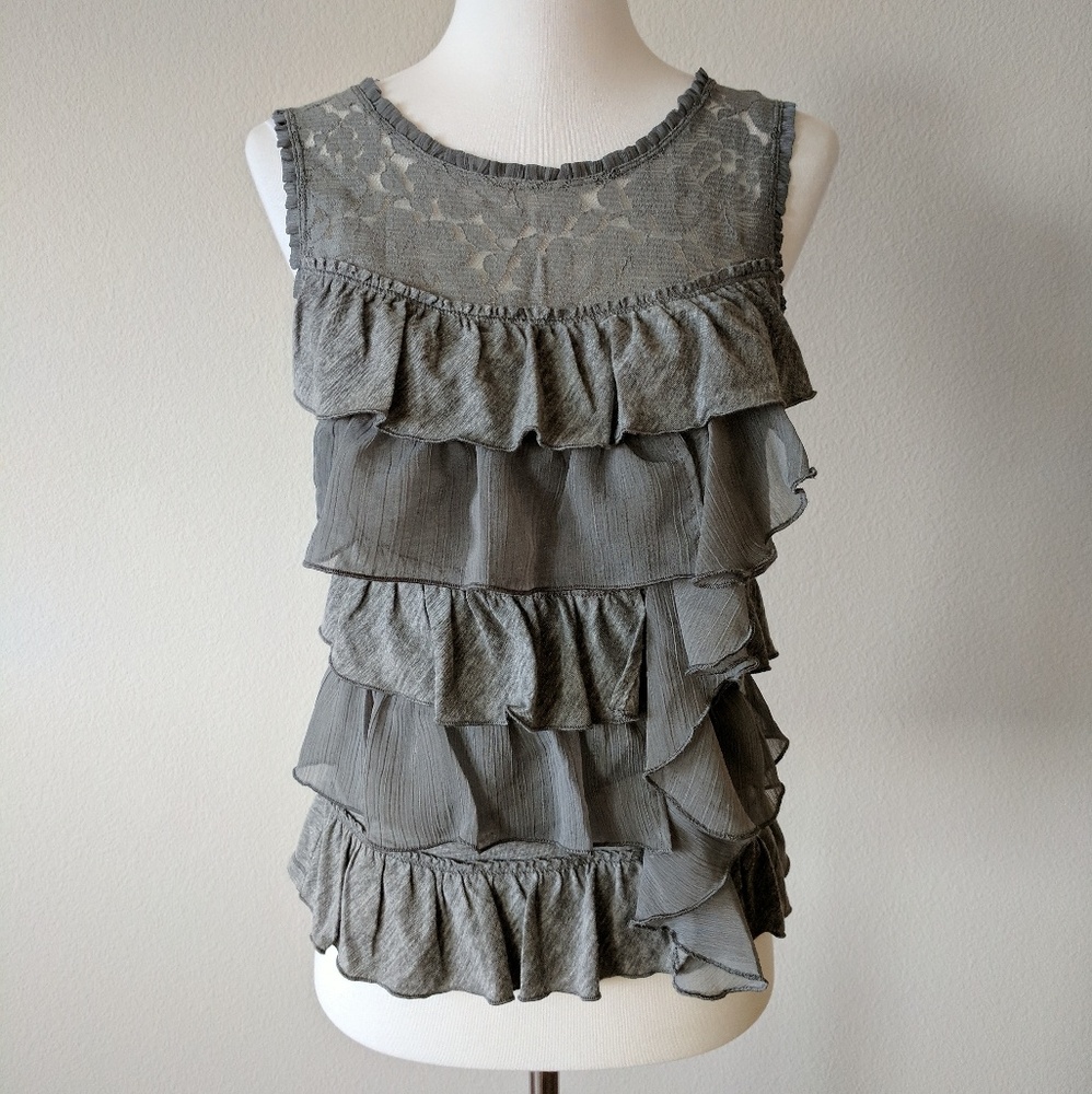 Gray Tank Top