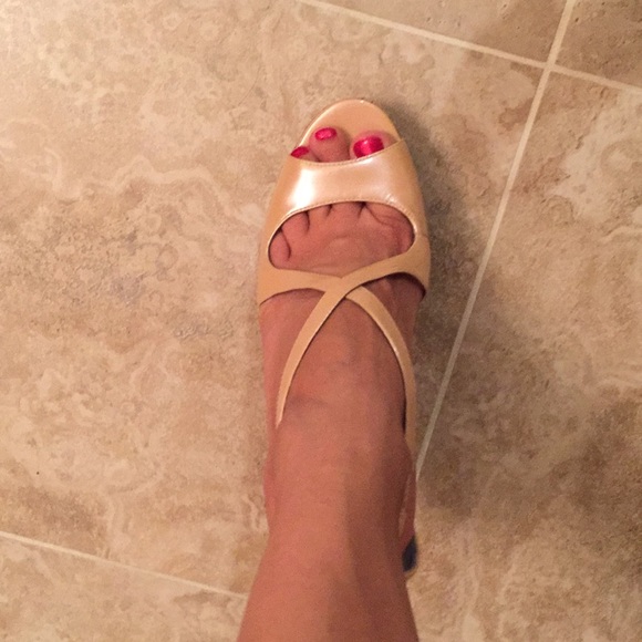 Guess cork high heels - Picture 3 of 4