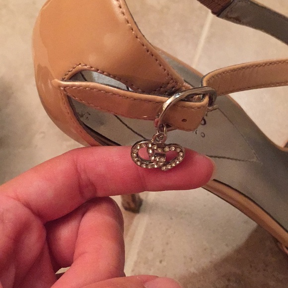 Guess cork high heels - Picture 4 of 4