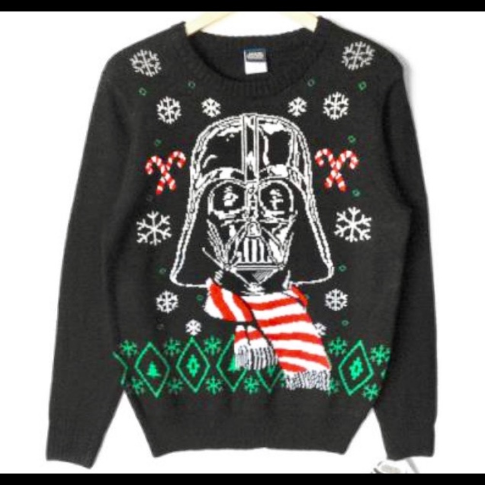 NWT Star Wars Ugly Christmas Sweater. Adult Small