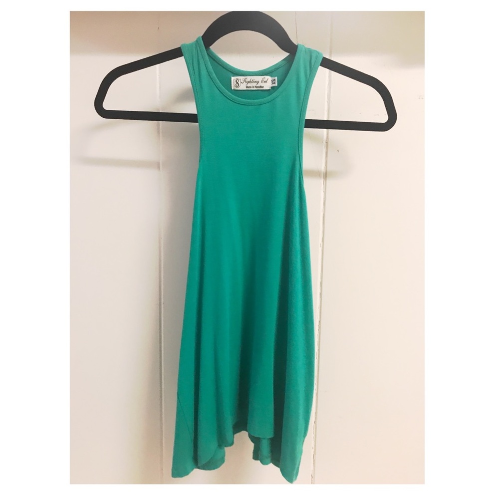 Fighting eel "tank tempo" top