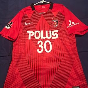 J- League Urawa Red Diamonds jersey